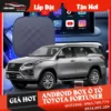 【 Giá Hot 】 Gắn Android Box Cho Xe Toyota Fortuner | Loại tốt