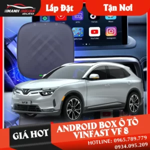 【 Giá Hot 】 Gắn Android Box Cho Xe Vinfast VF 8 | Loại tốt 1️⃣