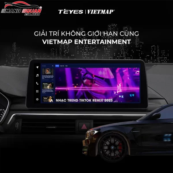 man hinh android teyes lux one giai tri da phuong tien