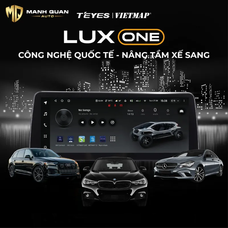 Màn Hình Teyes Lux One Màn hình Teyes Lux One cho xe sang