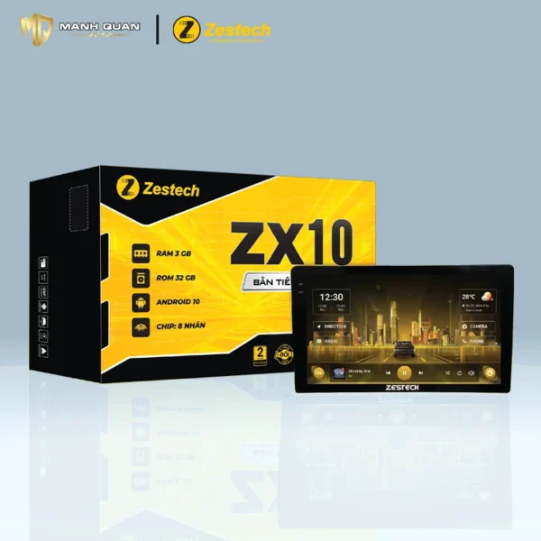 Màn hình Zestech ZX10 bản tiêu chuẩn