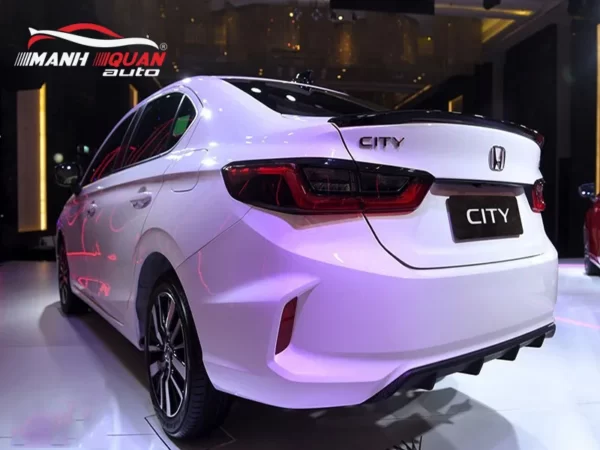 Phủ Ceramic Xe Honda City Tại Tphcm