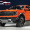 Phủ Ceramic Xe Ford Ranger Tại Tphcm