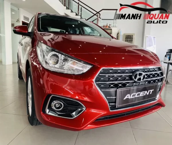 Phủ Ceramic Xe Hyundai Accent Tại Tphcm