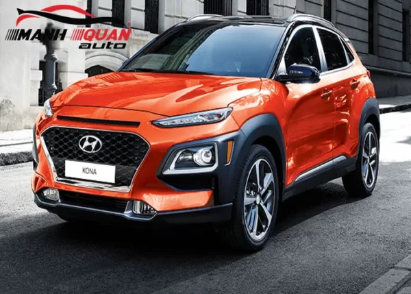 Phủ Ceramic Xe Hyundai Kona Tại Tphcm