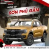 Phủ Gầm Cho Ford Ranger - Bảng Giá Mới