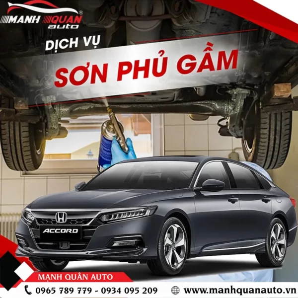 Phủ Gầm Cho Honda Accord - Bảng Giá Mới