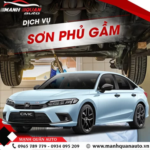 Phủ Gầm Cho Honda Civic - Bảng Giá Mới