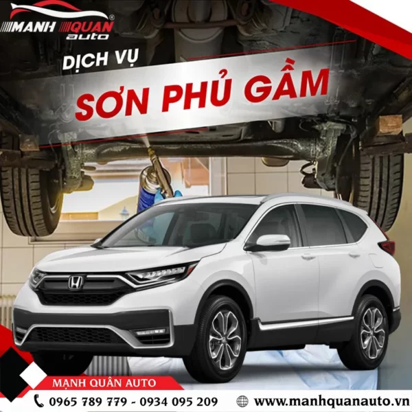 Phủ Gầm Cho Honda CRV - Bảng Giá Mới