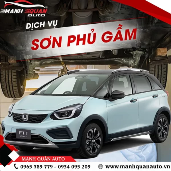 Phủ Gầm Cho Honda Jazz - Bảng Giá Mới