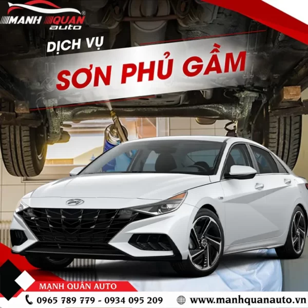 Phủ Gầm Cho Hyundai Elantra - Bảng Giá Mới