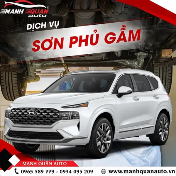 Phủ Gầm Cho Hyundai Santafe - Bảng Giá Mới