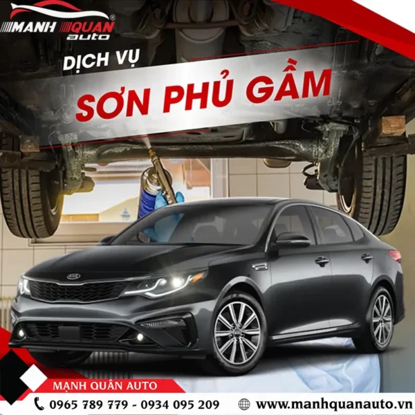 Phủ Gầm Cho Kia Optima - Bảng Giá Mới