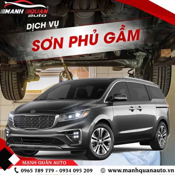 Phủ Gầm Cho Kia Sedona - Bảng Giá Mới