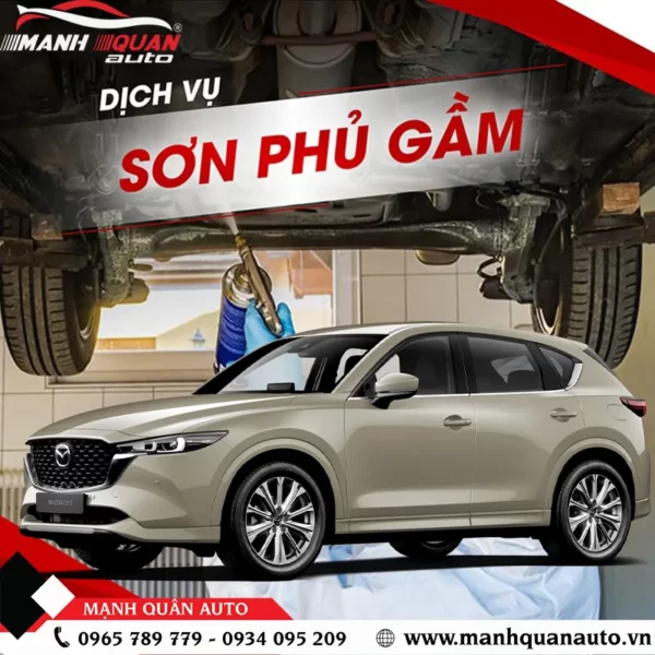 Phủ Gầm Cho Mazda CX5 - Bảng Giá Mới