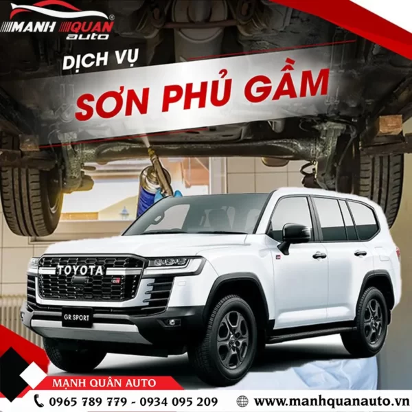 Phủ Gầm Cho Toyota Land Cruiser - Bảng Giá Mới