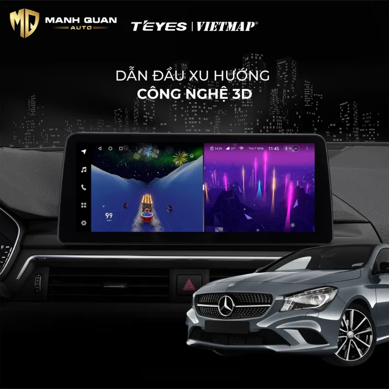 Màn Hình Teyes Lux One Màn hình Teyes Lux One cho xe sang