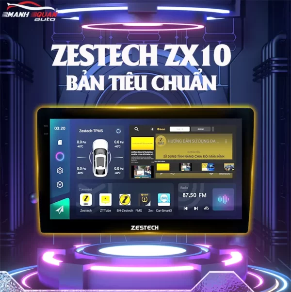 【 Lắp Đặt 】 Màn Hình Android Zestech ZX10 - Bản Tiêu Chuẩn