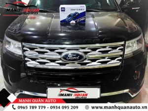 Ford explorer nang cap camera 360 dct ban t1 pro cao cap dam bao an toan 12 790 000vnd