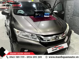 Honda city 2015 nang cap man hinh teyes cc2 plus thong minh an toan