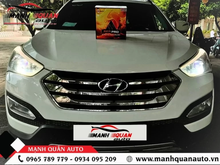 DỰ ÁN Hyundai Santafe 2013 Độ Đèn Bi Laser Red Pro 8.0 "Ánh Sáng Mạnh Mẽ" 12.490.000VNĐ DỰ ÁN Hyundai Santafe 2013 Độ Đèn Bi Laser Red Pro 8.0 “Ánh Sáng Mạnh Mẽ” 12.490.000VNĐ