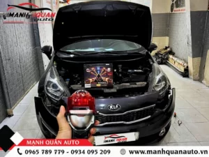 Kia rio 2014 do bi led red magic 1 0 plus anh sang hoan hao 4 700 000vnd