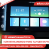 Màn hình android ford raptor