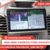 Màn hình android ford ranger XLS