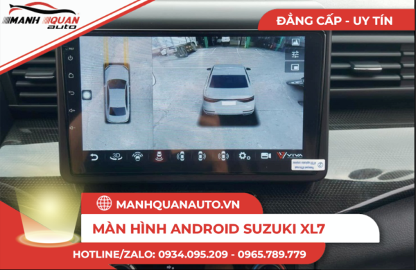 Màn hình android suzuki XL7