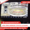 Màn hình android toyota alphard