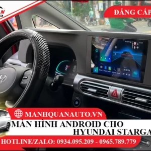 Màn hình android Teyes CC3 2K cho Hyundai Stargazer