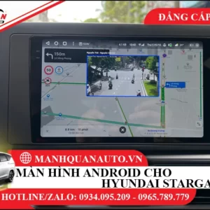 Màn hình android Teyes CC3 2K cho Hyundai Stargazer