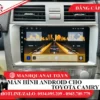 Màn hình android xe Toyota Camry 2007-2011