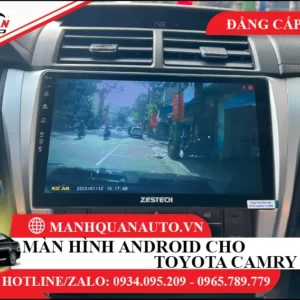 Màn hình android Toyota Camry 2015-2017
