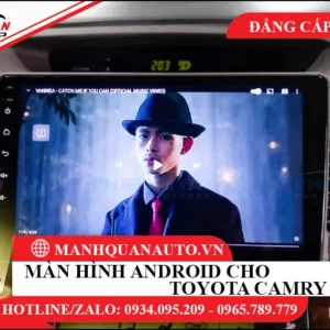 Màn hình android cho Toyota Camry 2002-2006