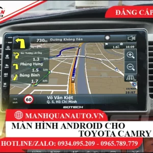 Màn hình android cho Toyota Camry 2002-2006