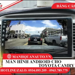 Màn hình android cho Toyota Camry 2002-2006