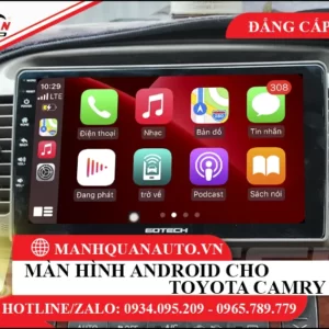 Màn hình android cho Toyota Camry 2002-2006