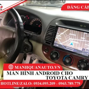 Màn hình android cho Toyota Camry 2002-2006