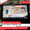 Màn hình android cho Toyota Vios 2014-2017