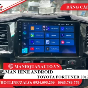 Màn hình android Toyota Fortuner 2012-2015