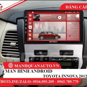 Màn hình android Toyota Innova 2012-2015