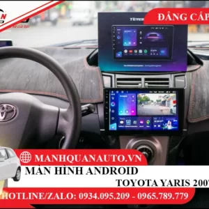 Màn hình android Toyota Yaris 2007-2014