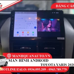 Màn hình android Toyota Yaris 2023