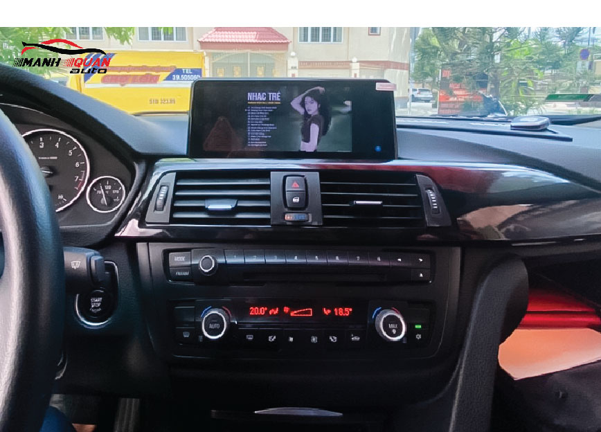 Màn hình Android Fly BMW 3 Series F30 2013- 2017