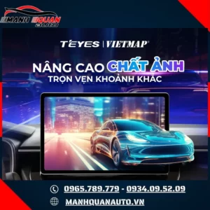 Teyes CC3 2K Max cho hình ảnh chất lượng cao