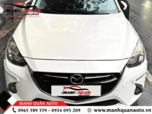 Mazda 2 2018 nang cap gia noc de do cho o to tien loi day tham my