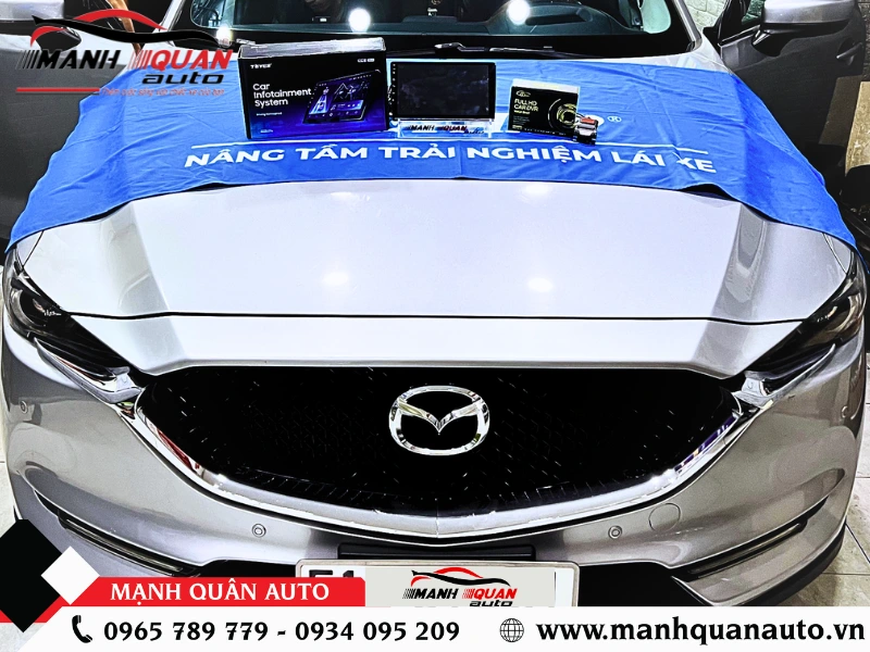 Mazda cx 5 nang cap man hinh android teyes cc2 plus thong minh day huu ich 9 790 000vnd