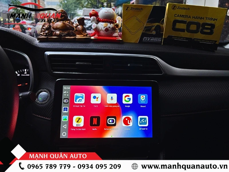 Mg zs 2021 nang cap android box zestech dx265 da nang day tien nghi 6 490 000vnd 2