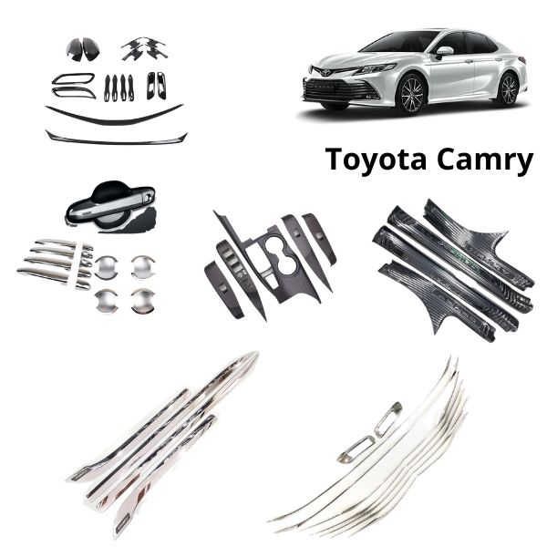 Phụ kiện ốp trang trí Toyota Camry 2022